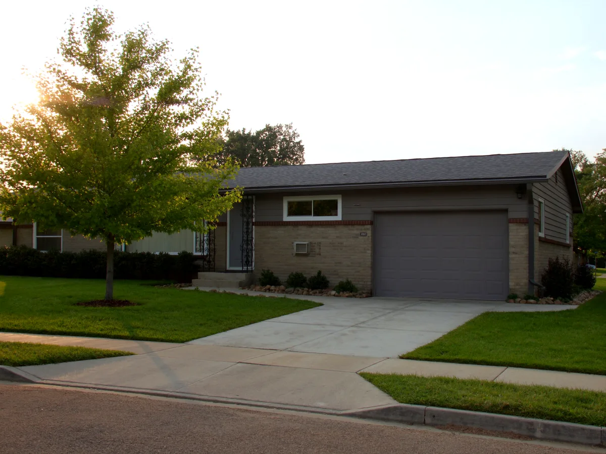 Modest single-story starter home on a quiet Fort Wayne street